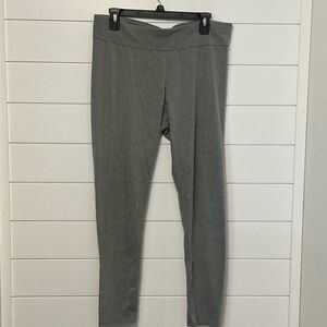 LC Lauren Conrad Gray Leggings